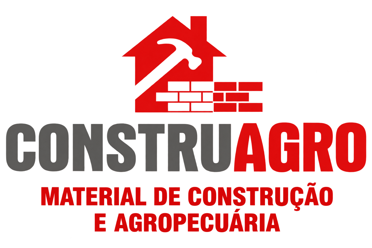 Logo ConstruAgro Material de Construção e Agropecuária